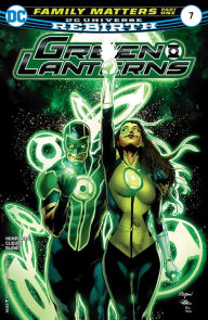 Title: Green Lanterns (2016-) #7, Author: Sam Humphries