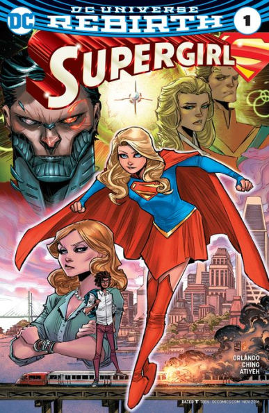 Supergirl (2016-) #1