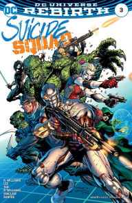 Title: Suicide Squad (2016-) #3, Author: Rob Williams