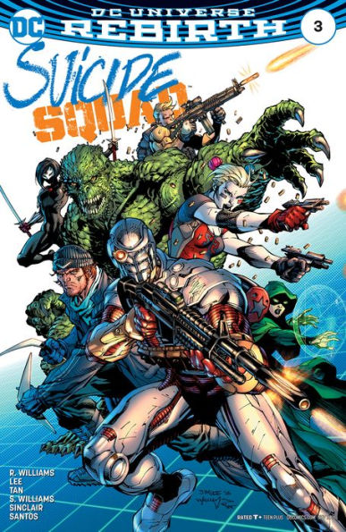 Suicide Squad (2016-) #3