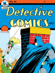 Title: Detective Comics (1937-) #44, Author: Bill Finger