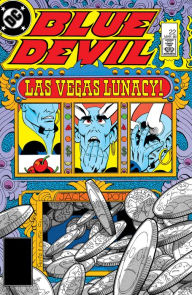 Title: Blue Devil (1984-) #22, Author: Dan Mishkin