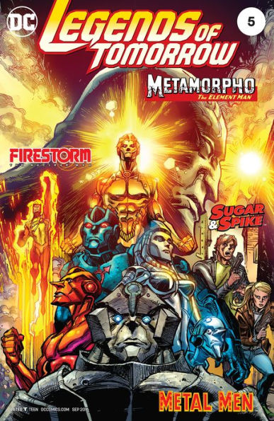 Legends of Tomorrow Anthology (2016-) #5