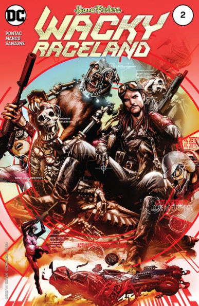 Wacky Raceland (2016-) #2