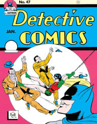 Title: Detective Comics (1937-) #47, Author: Bill Finger