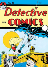 Title: Detective Comics (1937-) #48, Author: Bill Finger