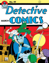 Title: Detective Comics (1937-) #49, Author: Bill Finger