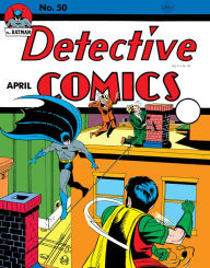 Title: Detective Comics (1937-) #50, Author: Bill Finger