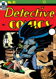 Title: Detective Comics (1937-) #51, Author: Bill Finger