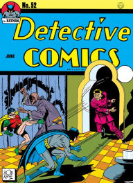 Title: Detective Comics (1937-) #52, Author: Bill Finger