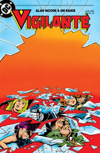 The Vigilante (1983-) #18