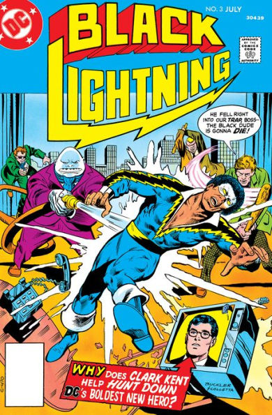 Black Lightning (1977-) #3