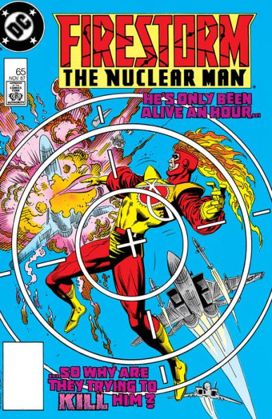 Firestorm: The Nuclear Man (1987-) #65