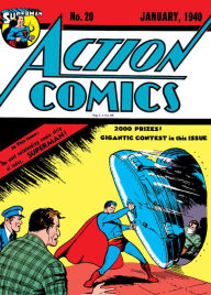 Title: Action Comics (1938-) #20, Author: Jerry Siegel