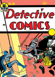 Title: Detective Comics (1937-) #53, Author: Bill Finger