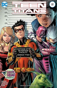 Title: Teen Titans (2014-) #22, Author: Tony Bedard