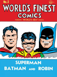 Title: World's Finest Comics (1941-) #2, Author: Bill Finger