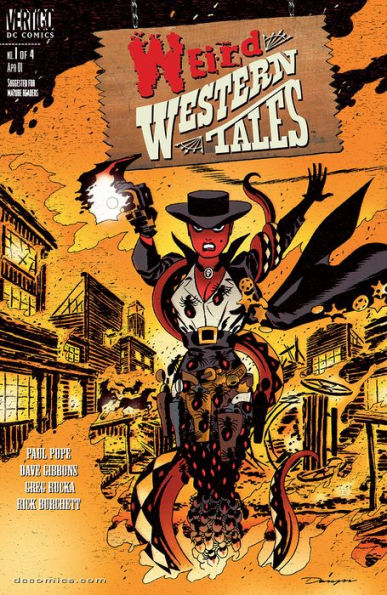 Weird Western Tales (2001-) #1