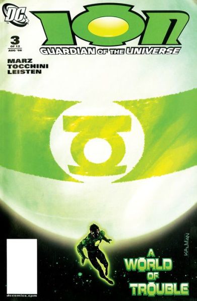 Ion (2006-) #3