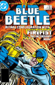 Title: Blue Beetle (1986-) #2, Author: Len Wein