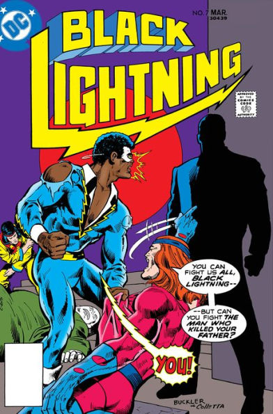 Black Lightning (1977-) #7