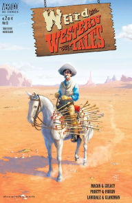 Title: Weird Western Tales (2001-) #2, Author: Darko Macan