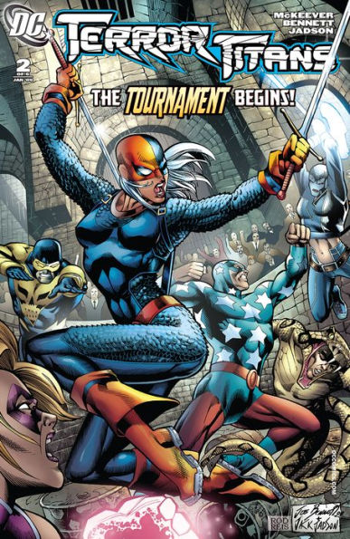 Terror Titans (2008-) #2