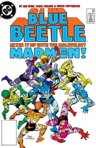Title: Blue Beetle (1986-) #3, Author: Len Wein
