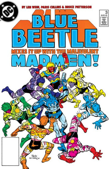Blue Beetle (1986-) #3