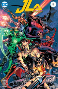 Title: Justice League of America (2015-) #10, Author: Bryan Hitch