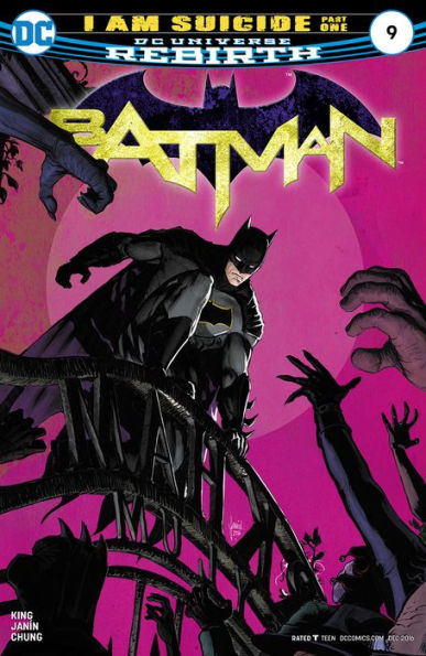 Batman (2016-) #9