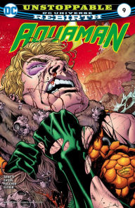 Title: Aquaman (2016-) #9, Author: Dan Abnett