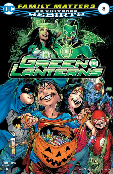 Green Lanterns (2016-) #8