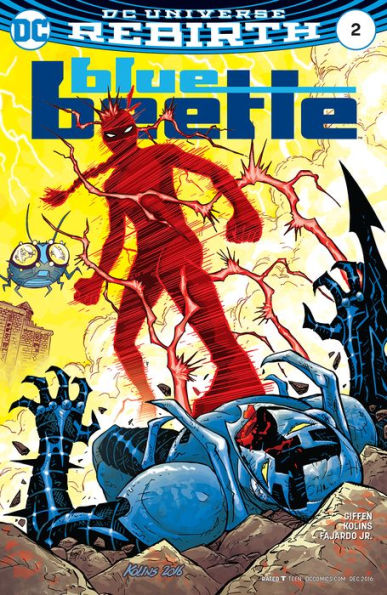 Blue Beetle (2016-) #2 (NOOK Comics with Zoom View)