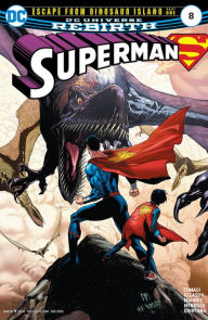 Title: Superman (2016-) #8, Author: Peter J. Tomasi