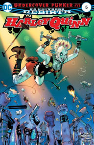 Title: Harley Quinn (2016-) #5, Author: Amanda Conner