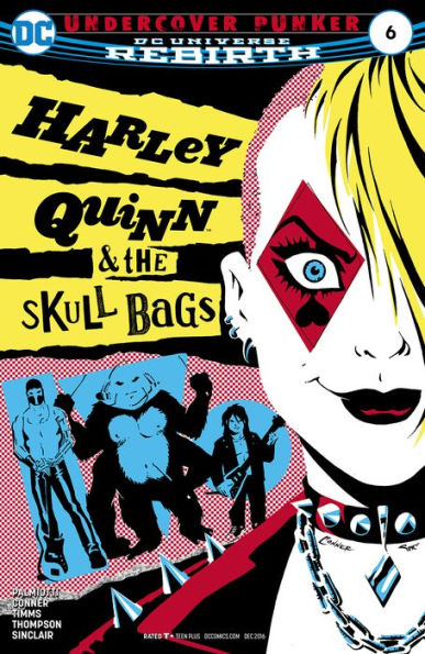 Harley Quinn (2016-) #6