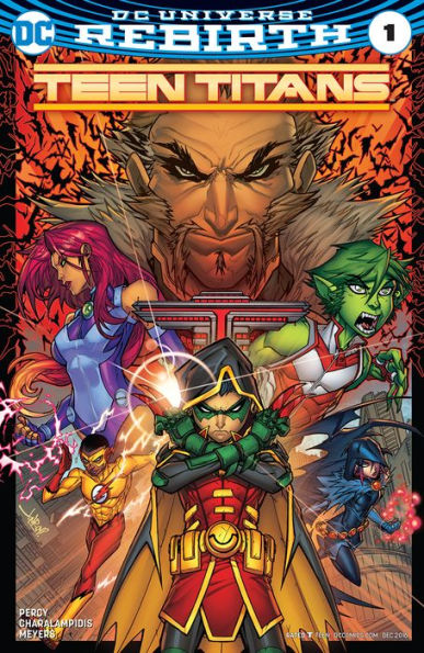 Teen Titans (2016-) #1