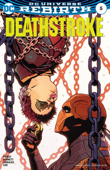 Deathstroke (2016-) #5