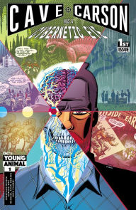 Title: Cave Carson Has a Cybernetic Eye (2016-) #1, Author: Gerard Way