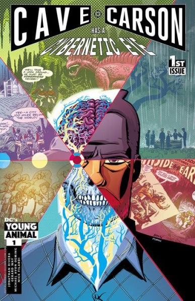 Cave Carson Has a Cybernetic Eye (2016-) #1