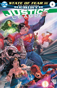 Title: Justice League (2016-) #6, Author: Bryan Hitch