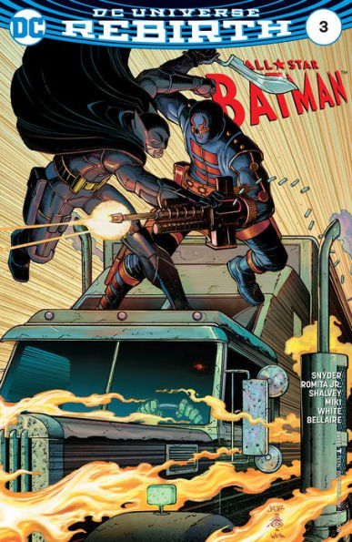 All Star Batman (2016-) #3