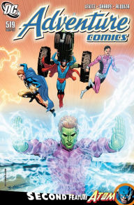 Title: Adventure Comics (2009-) #519, Author: Paul Levitz