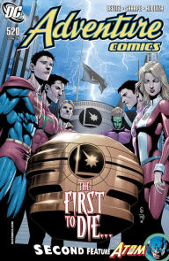 Title: Adventure Comics (2009-) #520, Author: Paul Levitz