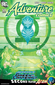 Title: Adventure Comics (2009-) #521, Author: Paul Levitz