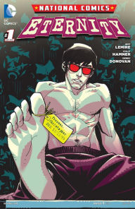 Title: National Comics: Eternity (2012-) #1, Author: Jeff Lemire