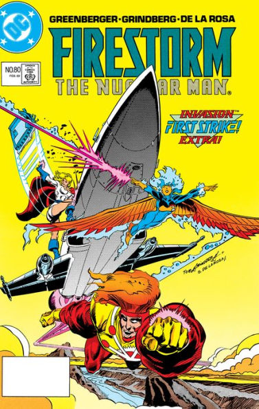 Firestorm: The Nuclear Man (1987-) #80