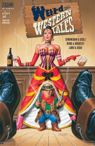 Title: Weird Western Tales (2001-) #3, Author: Scott Cunningham