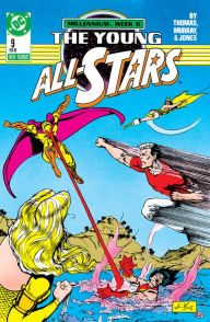 Title: Young All-Stars (1987-1989) #9, Author: Roy Thomas